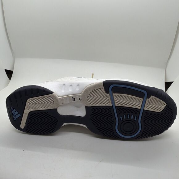 Vintage Adidas Men’s Athletics Tennis Sneakers Shoes White Size 6.5 - Picture 6 of 12